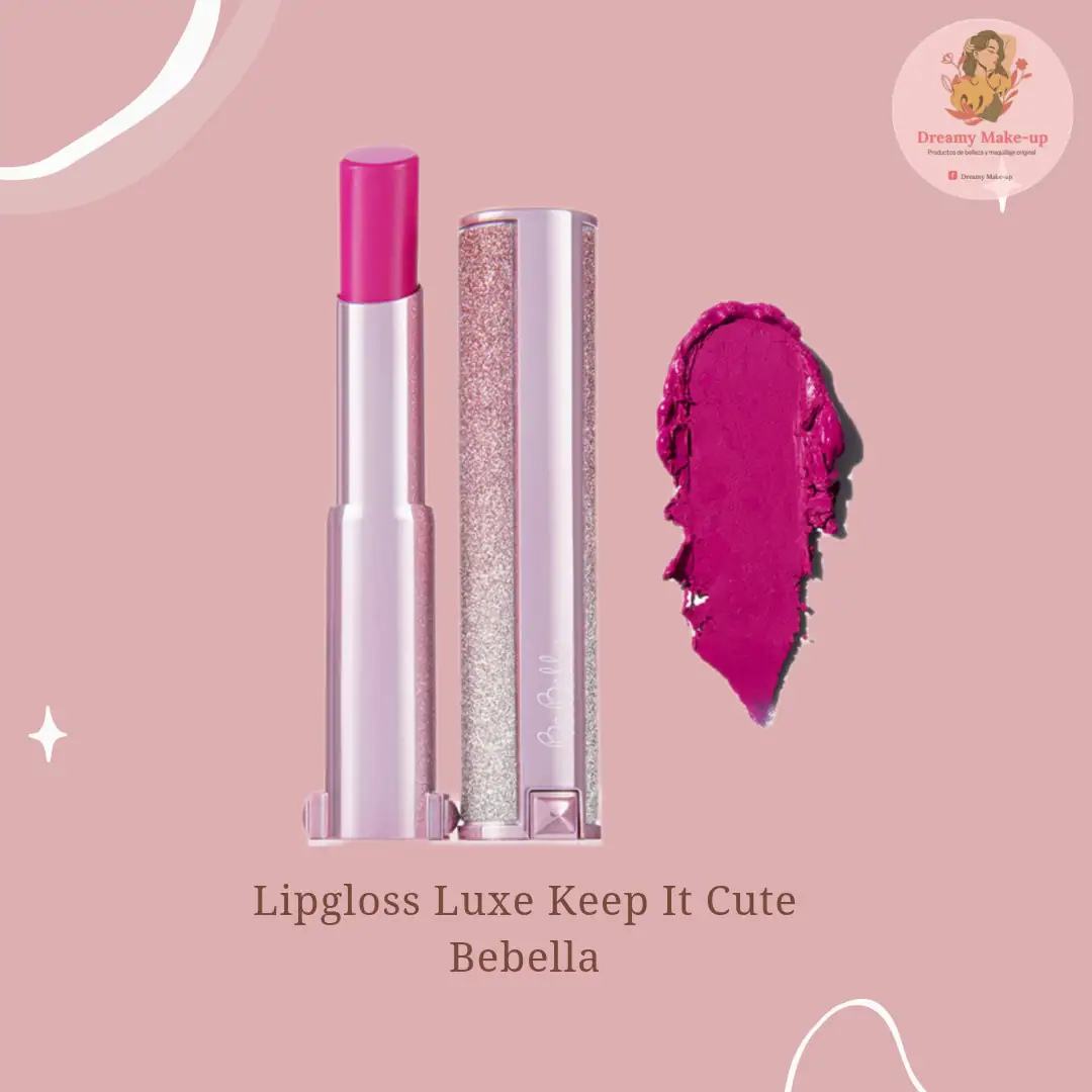 Lipgloss Luxe Keep It Cute Bebella