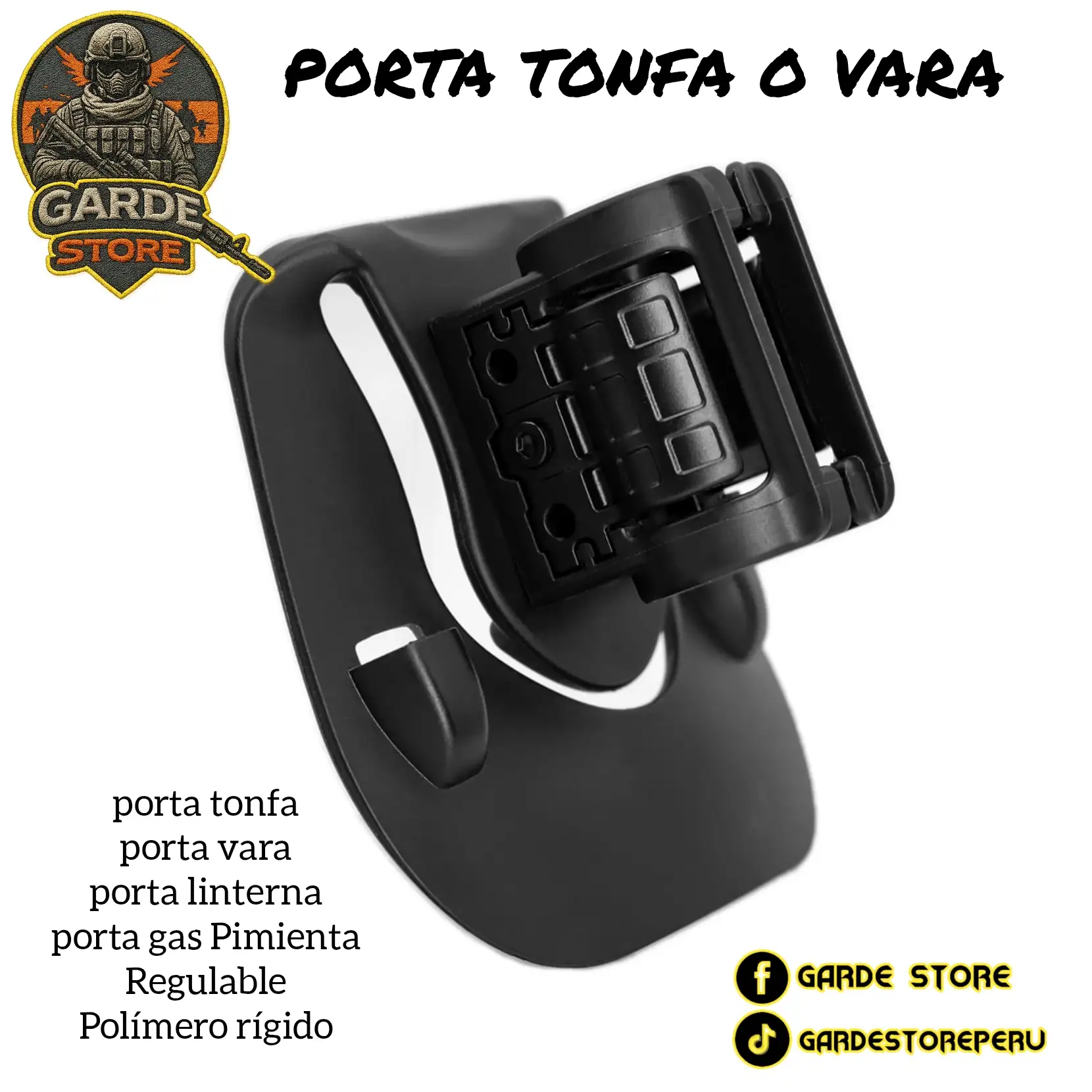 PORTA VARA O PORTA TONFA  3
