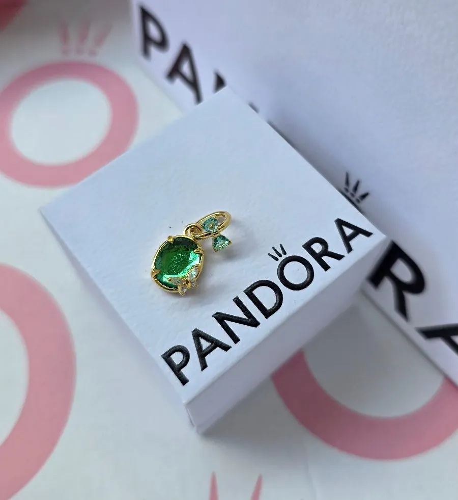 Pandora Bridgerton shine gold 14k charm  2