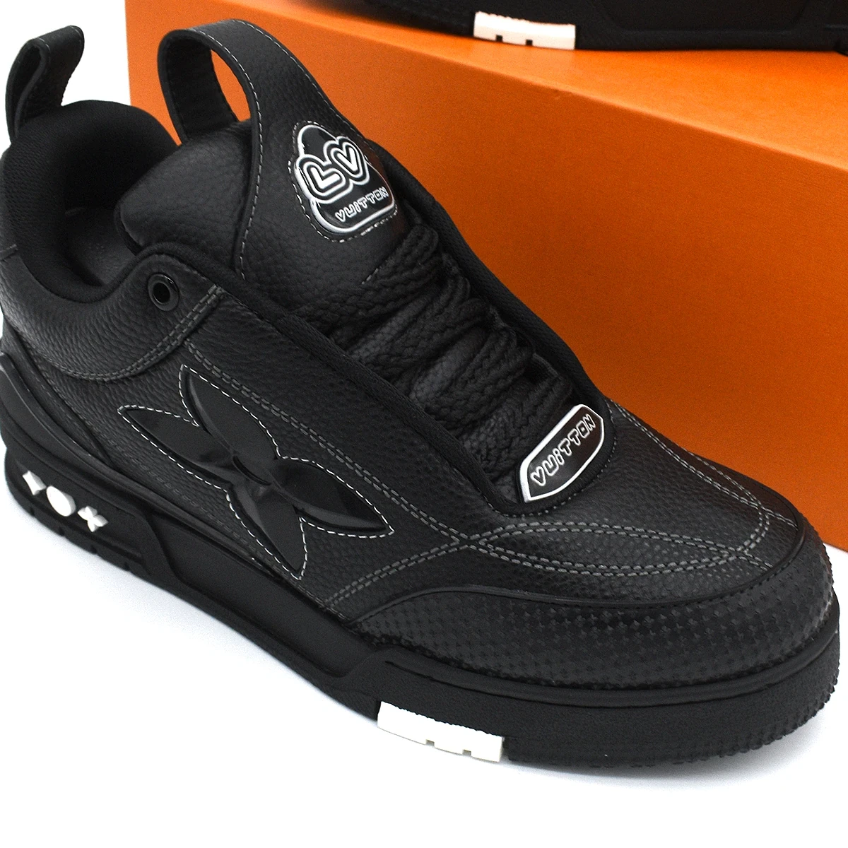Louis Vuitton LV Skate Sneaker Black 7