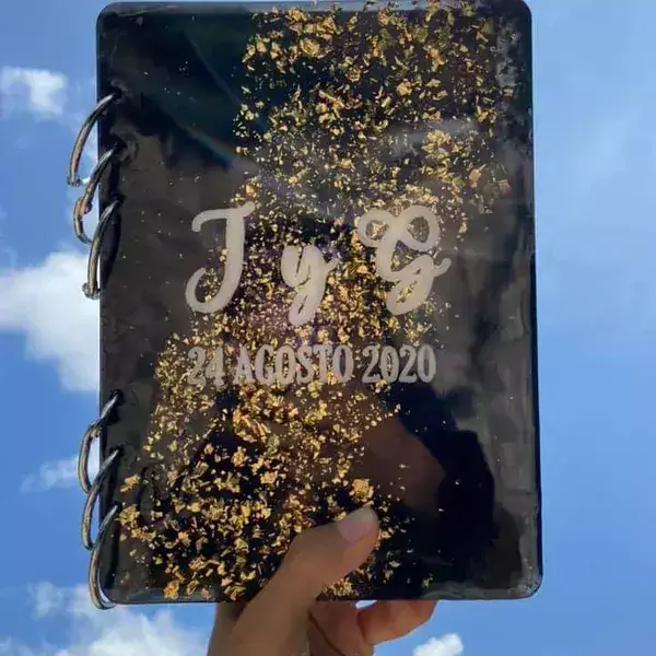 Libreta de resina A6 4