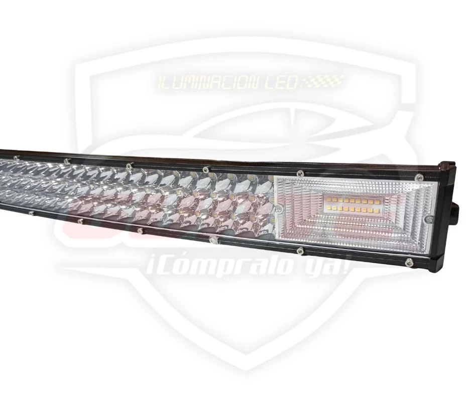 BARRA LED BICOLOR 32" CURVA EXPANSIÓN  3