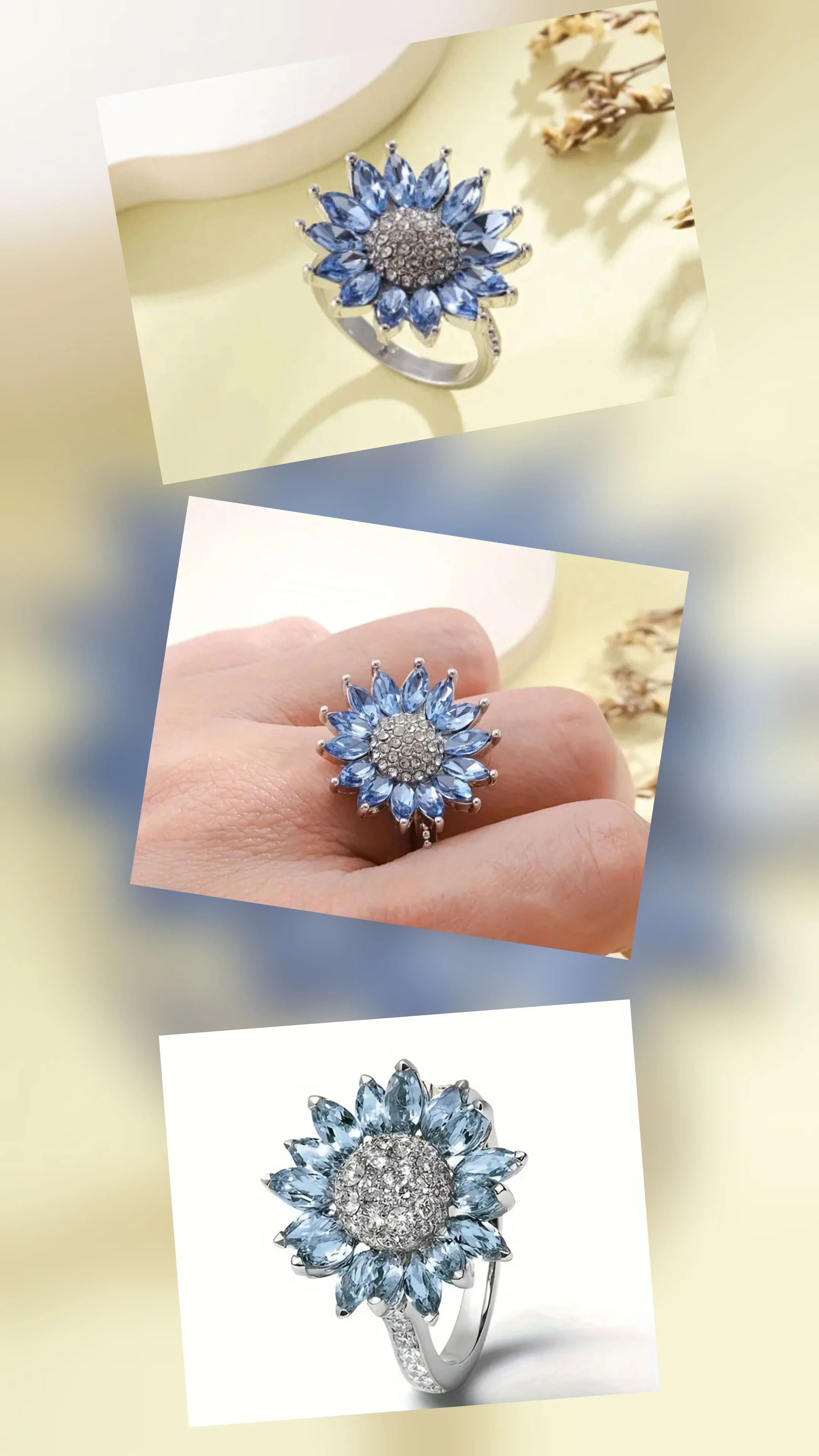 Anillo Girasol