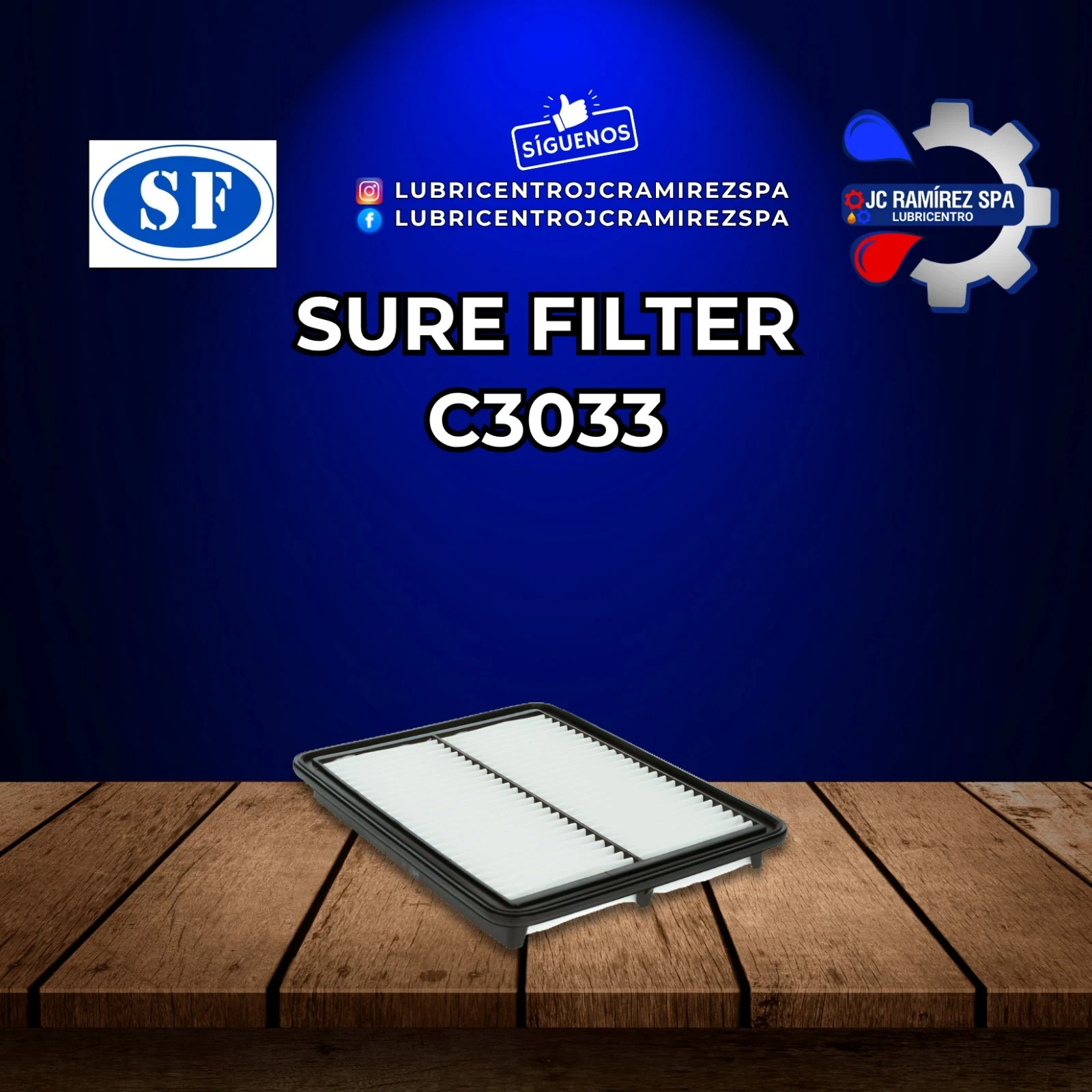 SURE FILTER C3033
