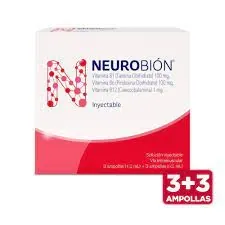 NEUROBION 3 AMP + 3 AMP X 1 ML PROCTER