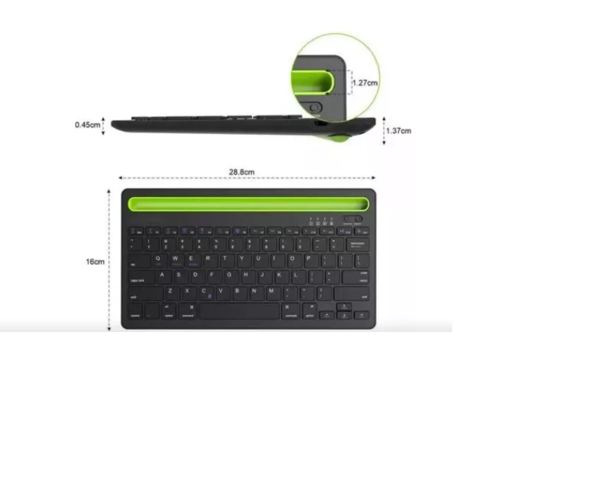 Teclado Bluetooth  4