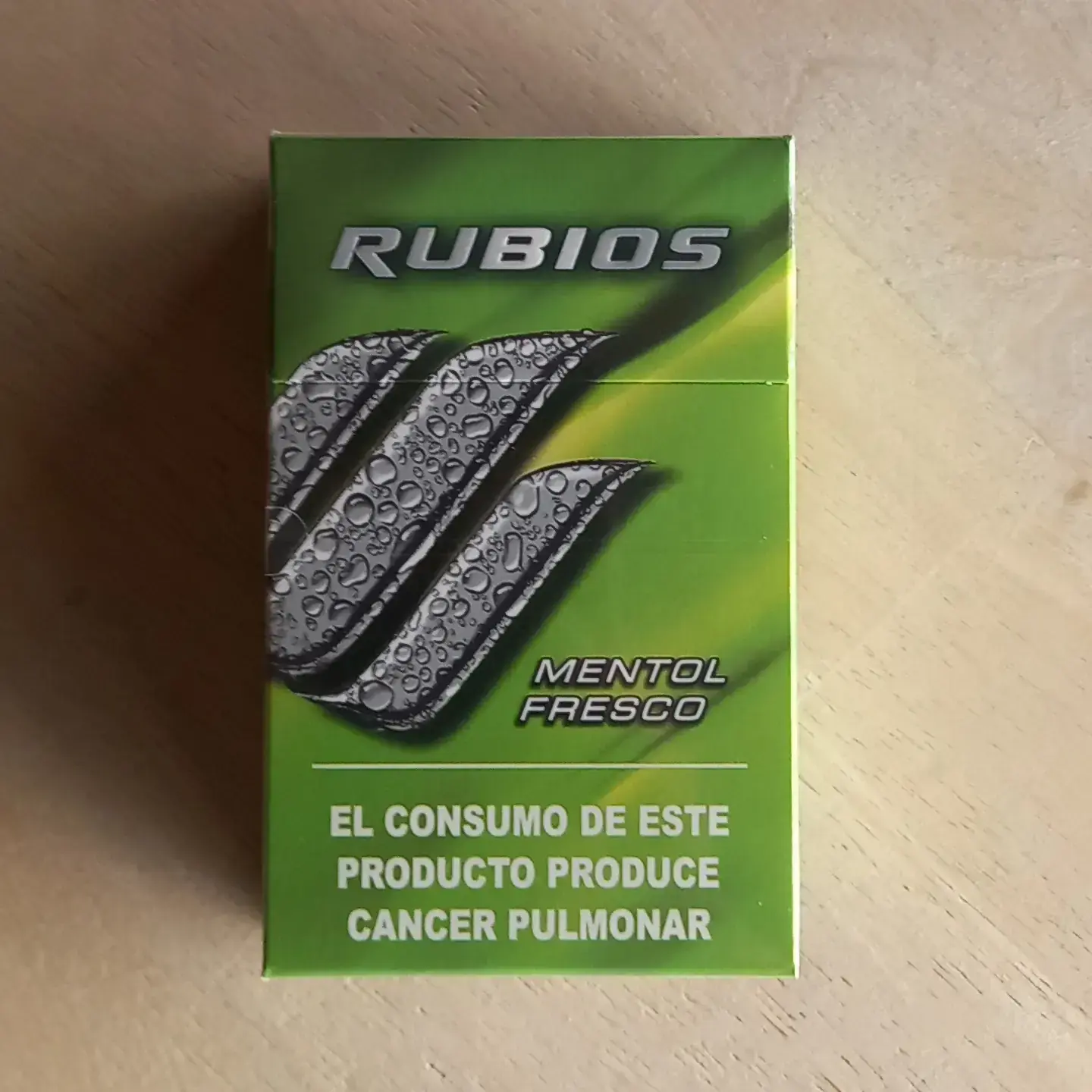 RUBIO MENTOLADO 
