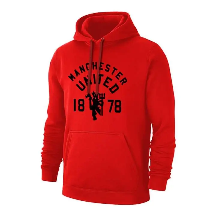POLERA CON CAPUCHA DE MAN. UNITED 4