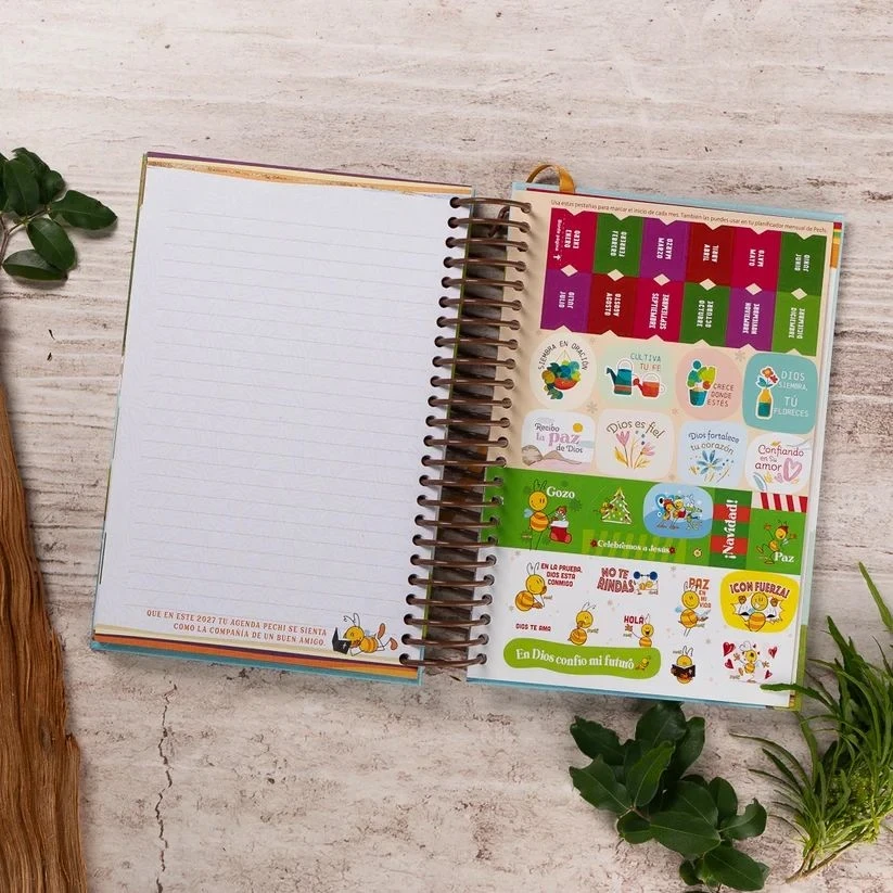Agenda Pechi 2027 Confiando en Dios espiral 6