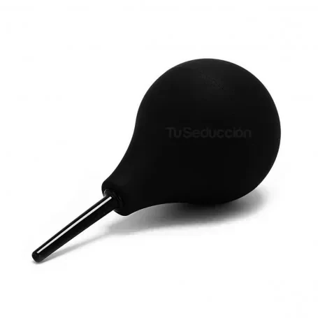 Ducha Anal Negra Grande 224ml  (ENEMA)