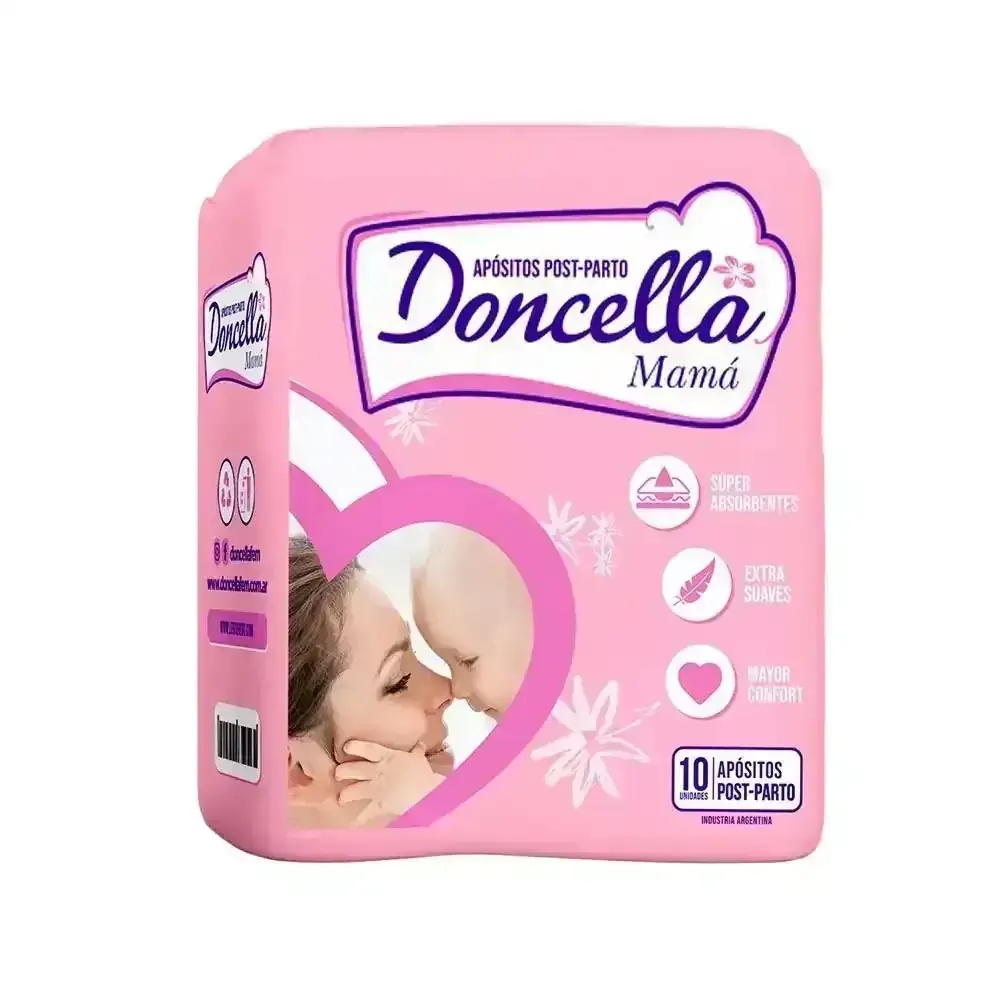 Apósitos Post-Parto Doncella x10un