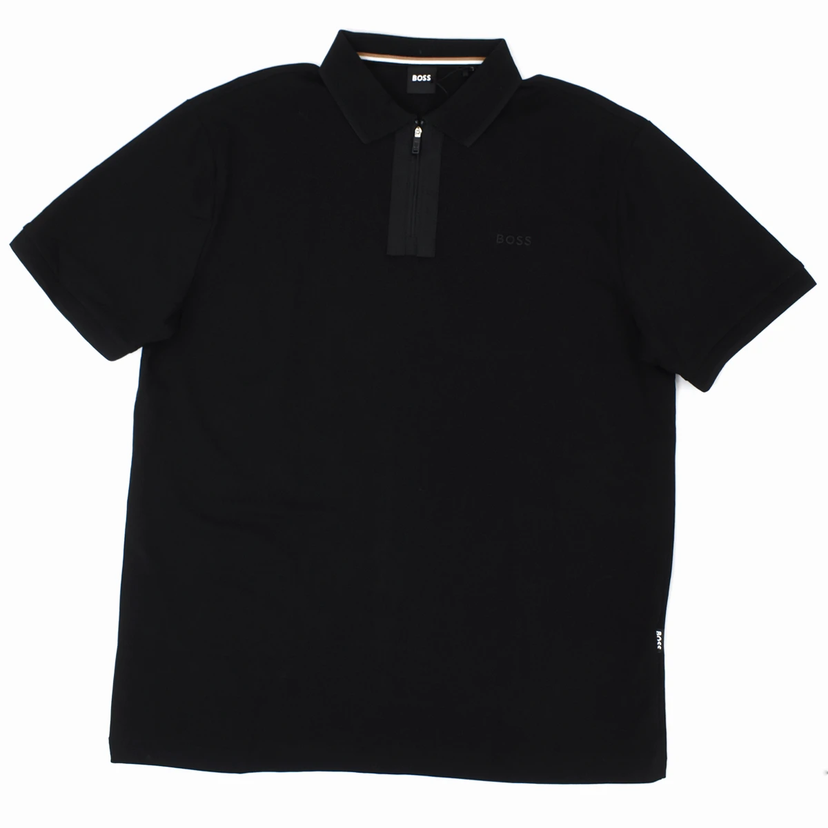 Playera Polo Boss Negro 2
