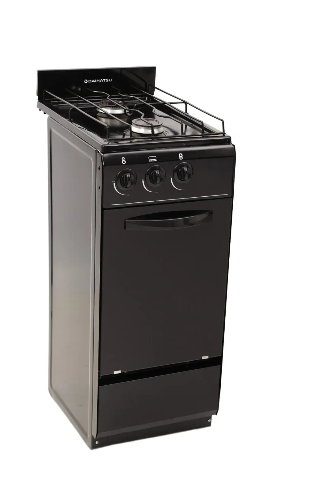 Cocina Daihatsu 2 Hornallas Kitchnette Negra