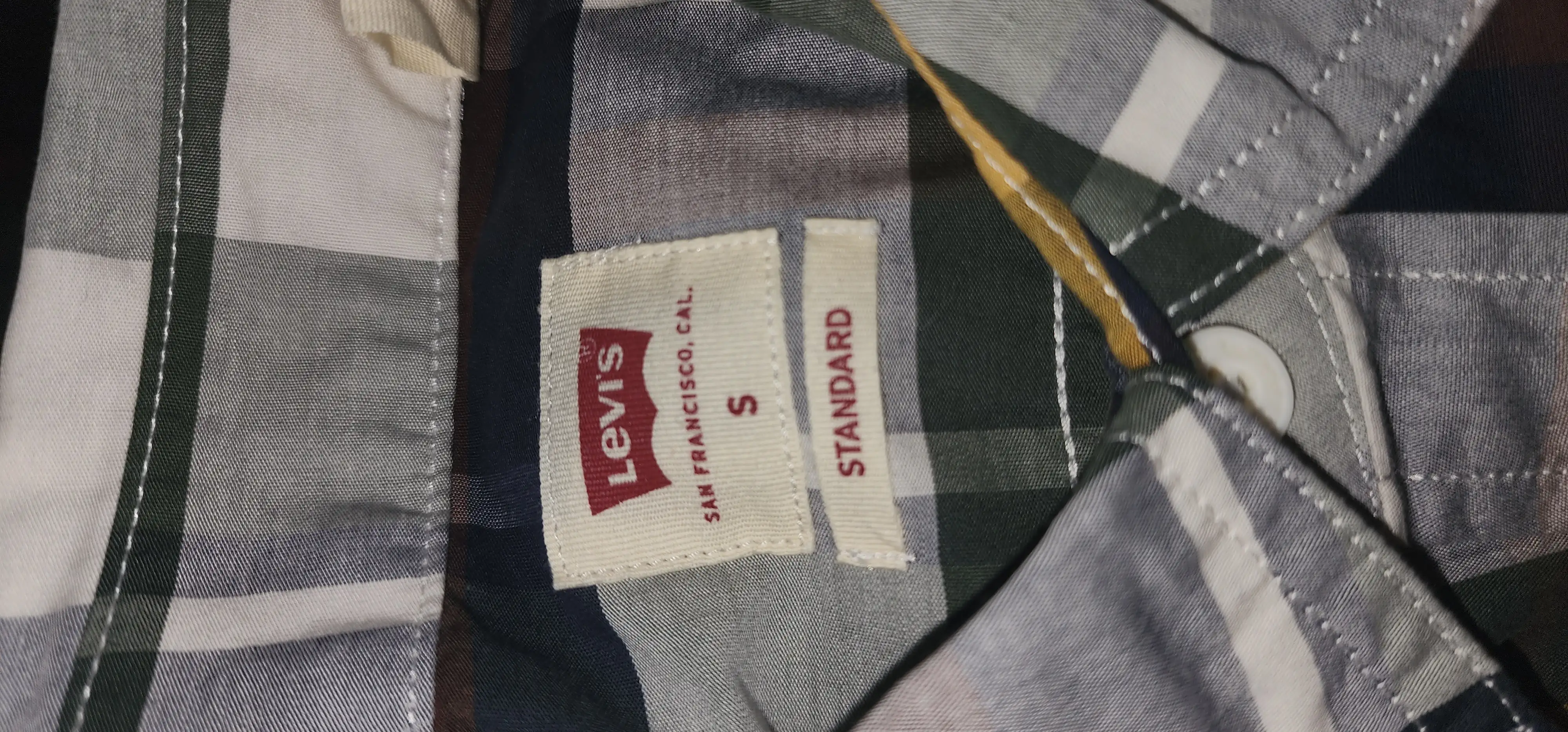 Camisa multicolor  2