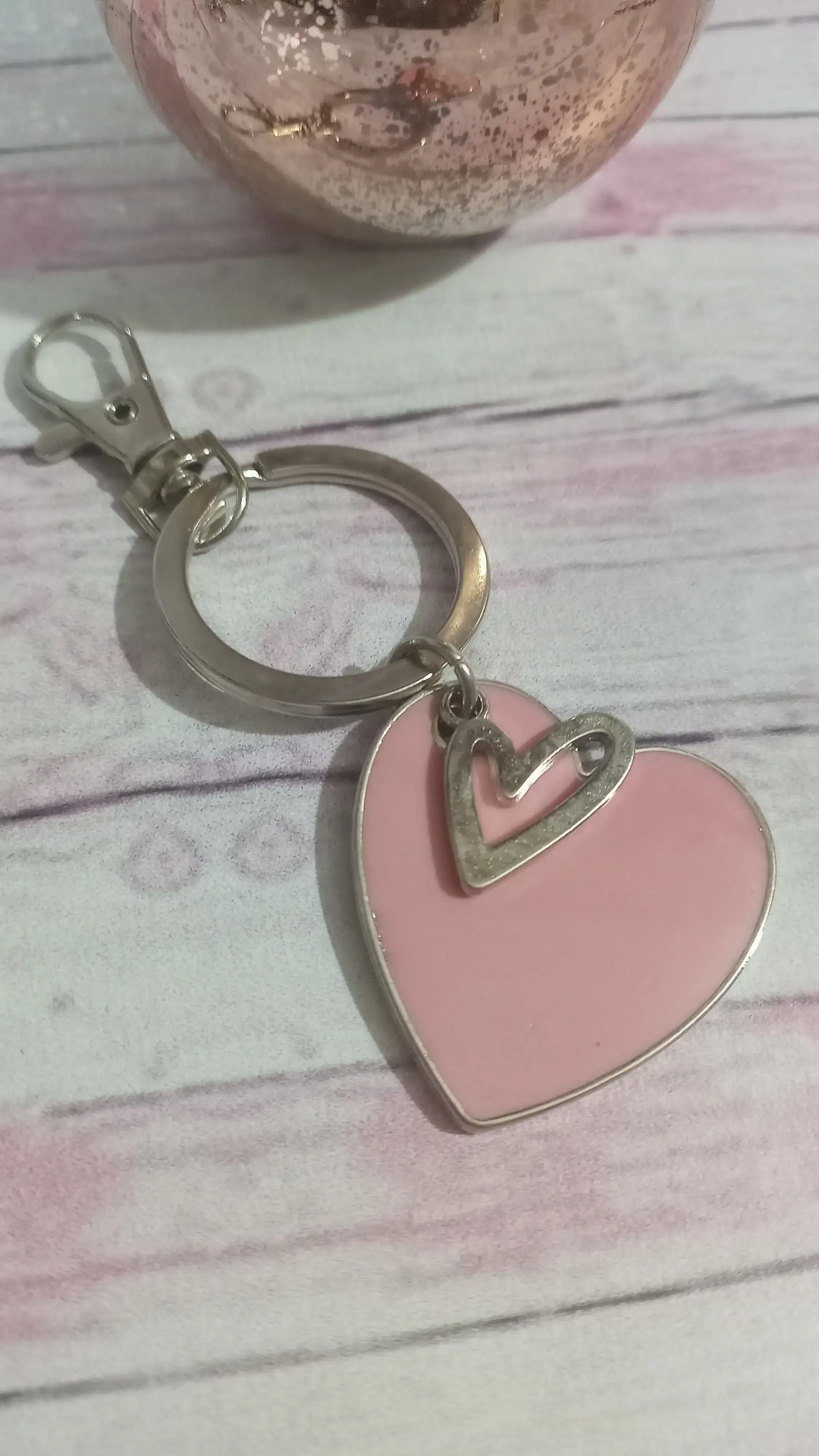 Corazon esmaltado 🩷🩷 2