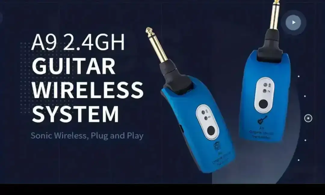 Transmisor Inalámbrico Para Guitarra Bajo 