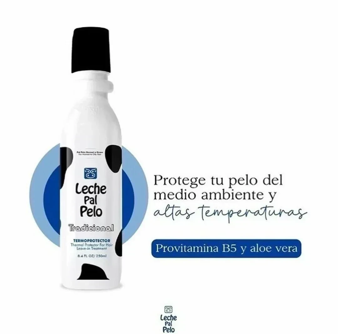 leche pal pelo termoprotector x250 ml