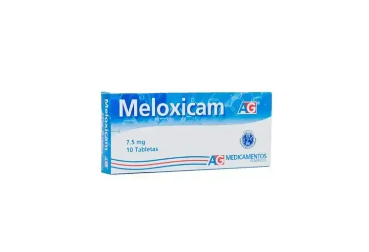 MELOXICAM 7.5 MG X 10 TBL AG
