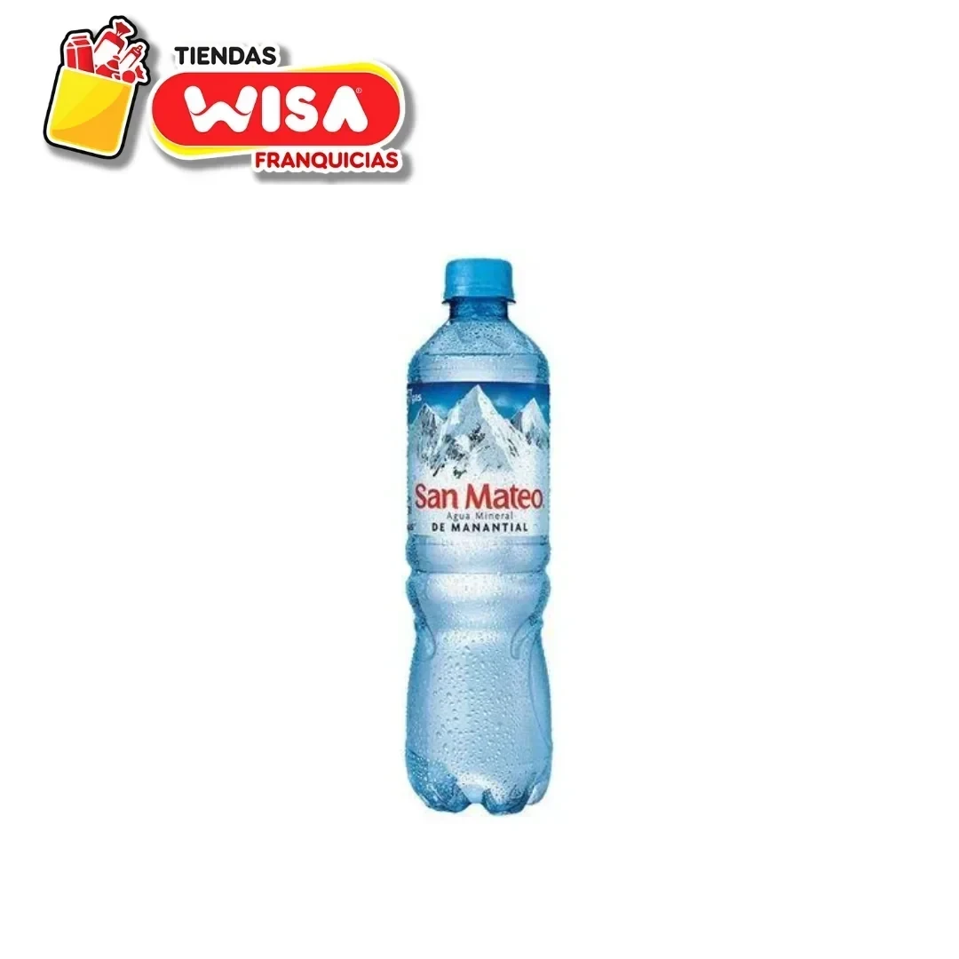 Agua San Mateo Sin Gas 600 ML