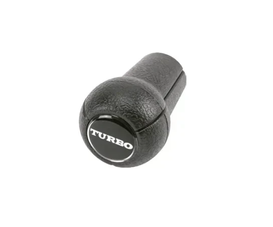 Perilla de cambio emblema TURBO&nbsp;&nbsp;/ 5095