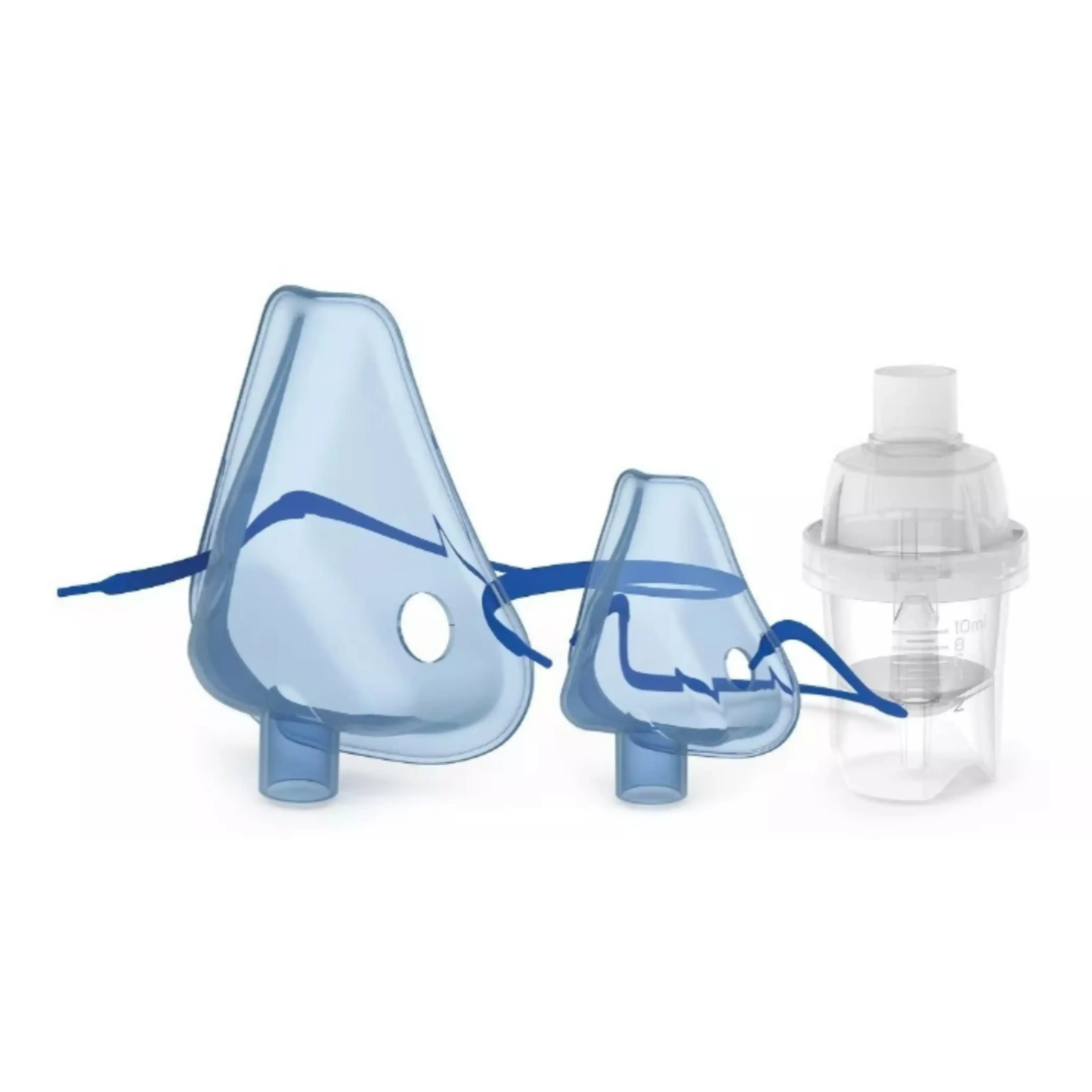 Kit se pipeta y masacaras para nebulizador silfab
