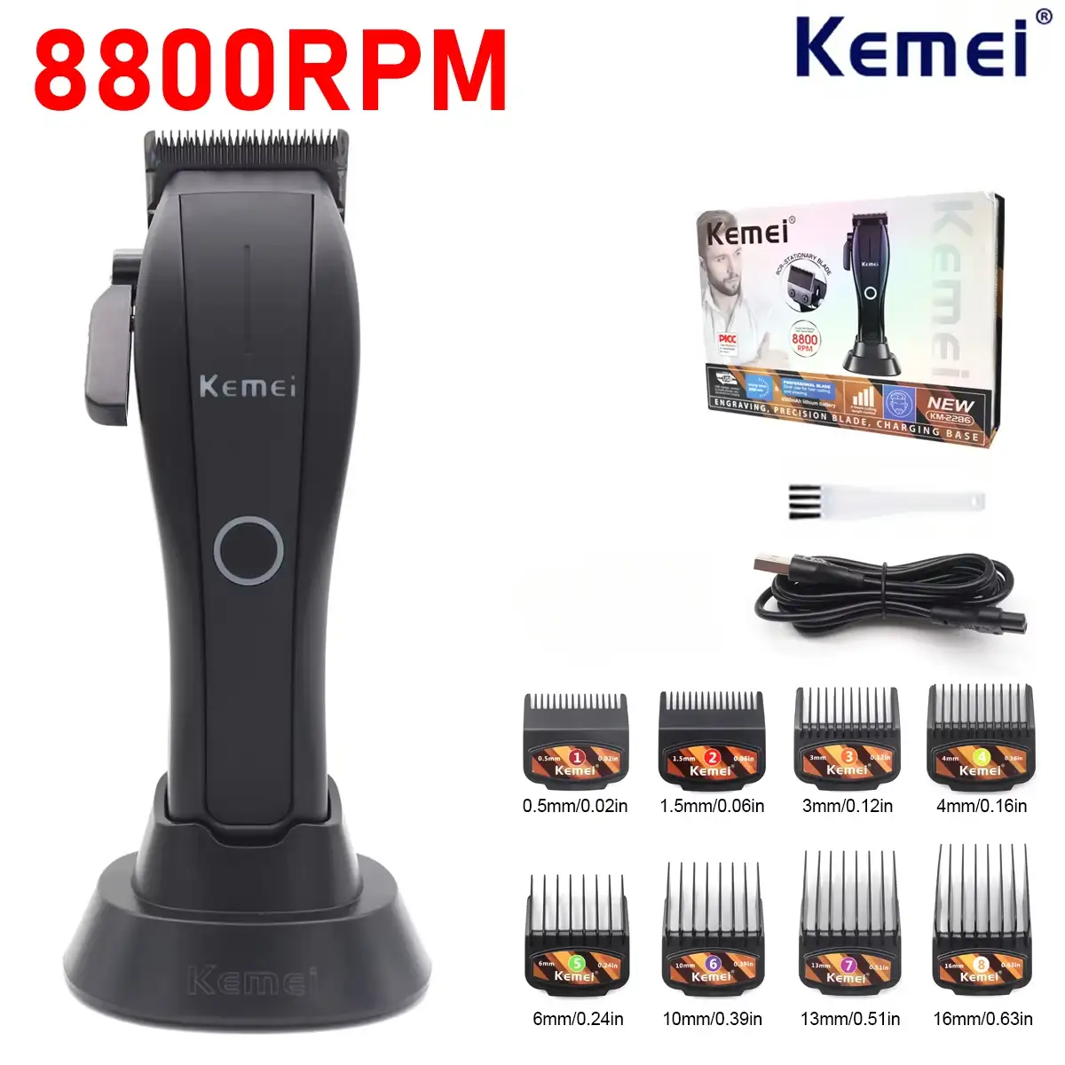 Kemei KM 2286 - 8800 rpm