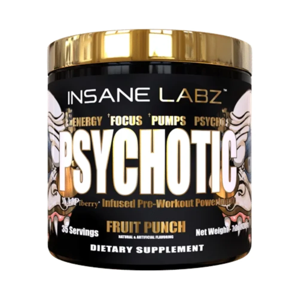 PSYCHOTIC GOLD 35 SERVICIOS