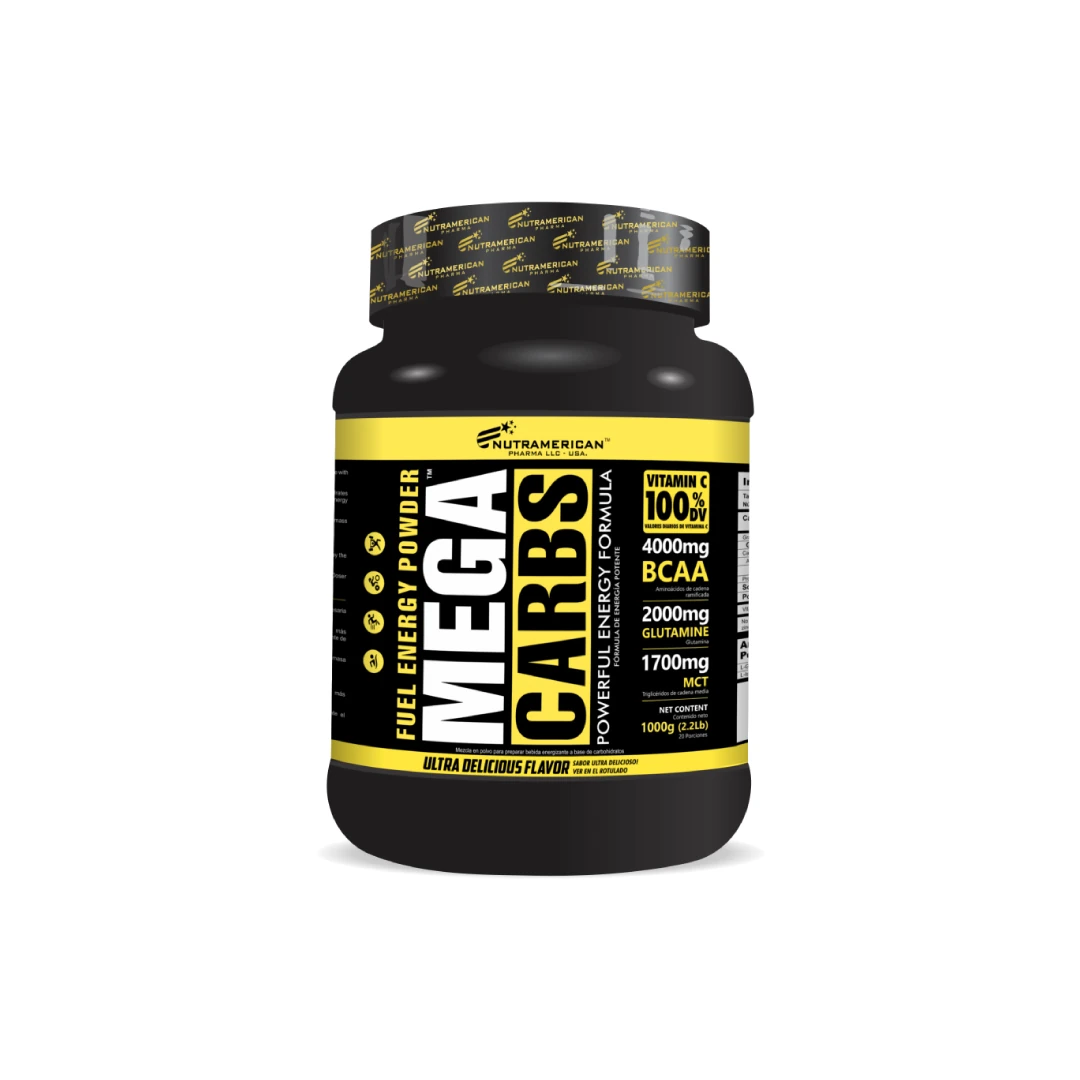 MEGA CARBS 1.6 LIBRAS