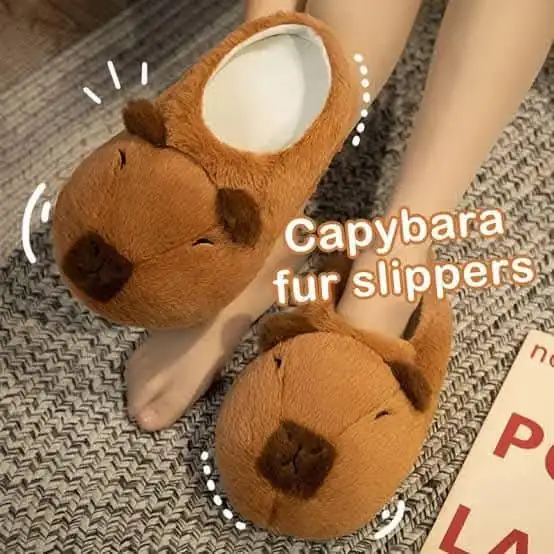 Pantuflas Capibara 2