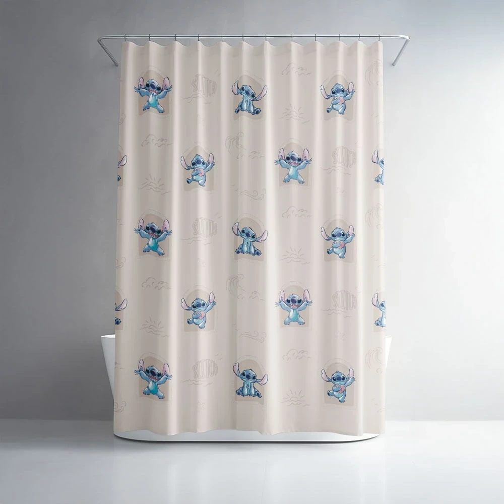 CORTINA DE BAÑO PIÑATAS 3