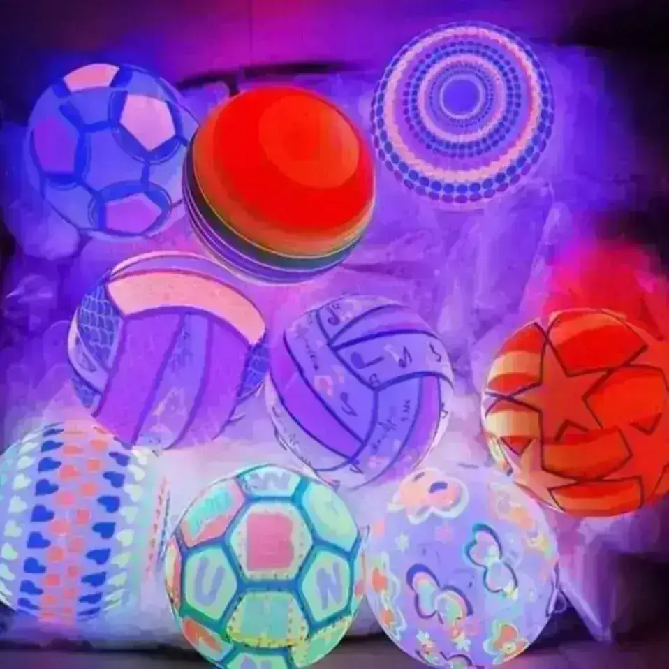 Peltas con luz 12 piezas  2