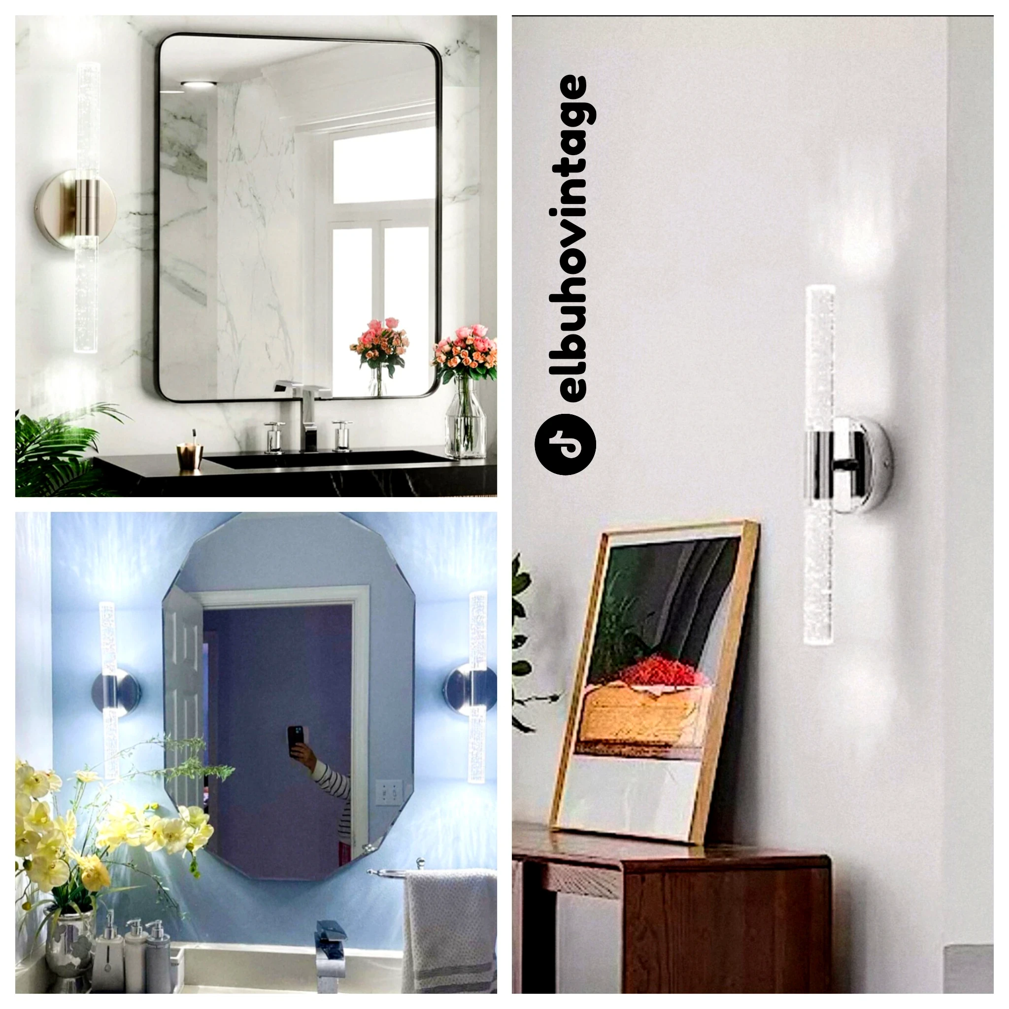 APLIQUE LED DECORATIVO TIPO BURBUJAS 🫧 3