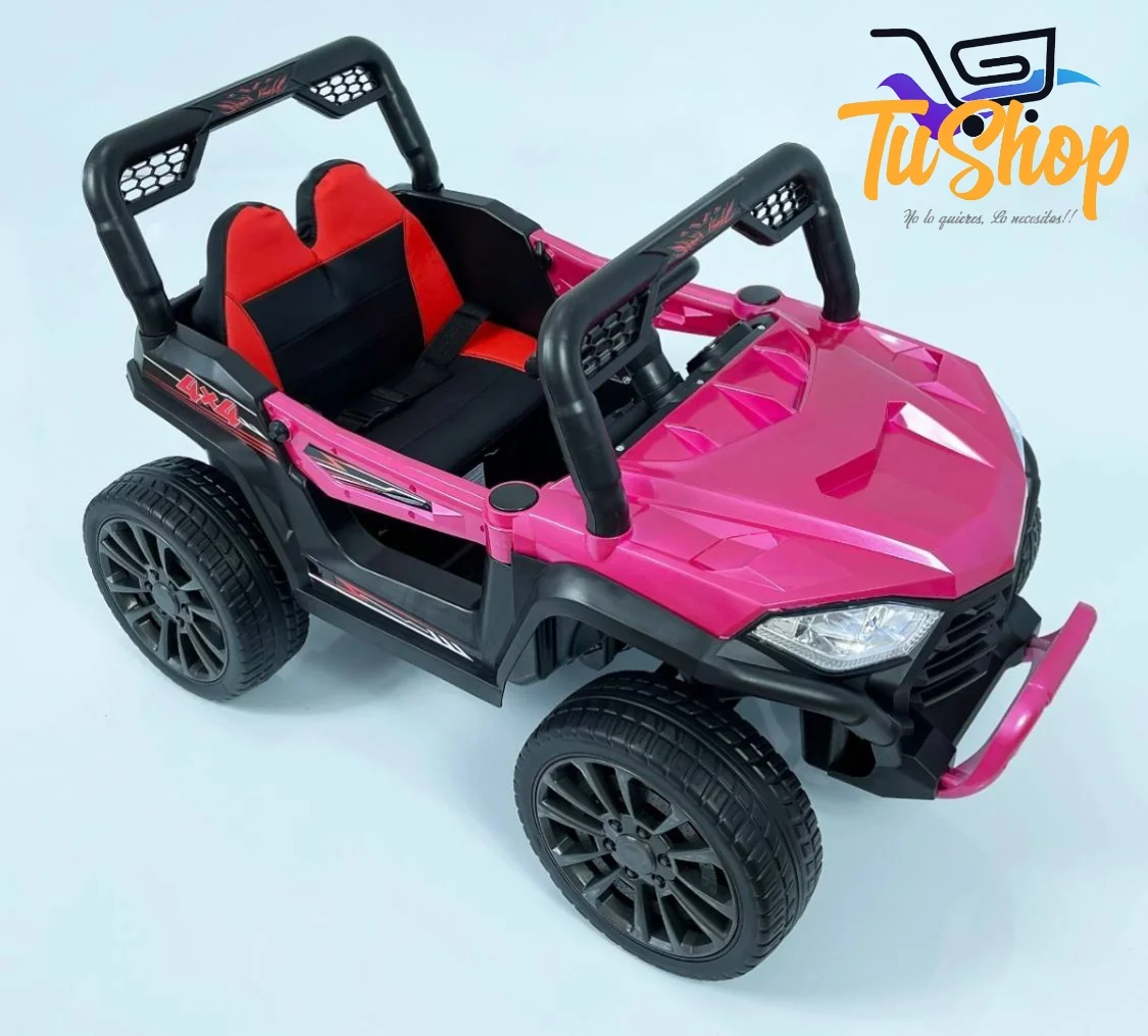 Carro Eléctrico Para Niño Deportivo Llantas de Caucho Control Remoto 1 A 7 años 6