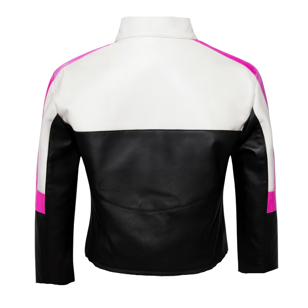 Chaqueta Dama motera ferrari 4