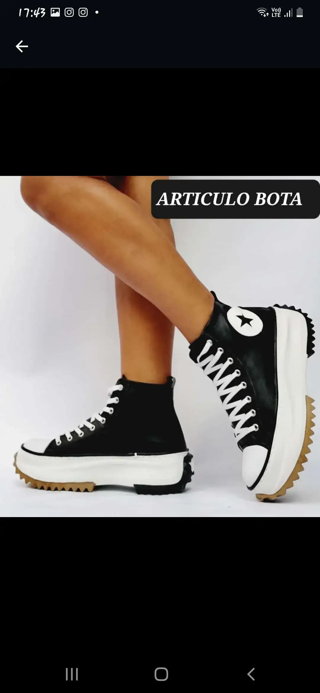 Botas Tucson