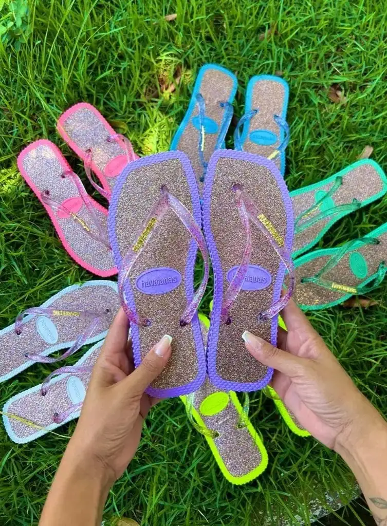 Chinelo Havaianas Brilho