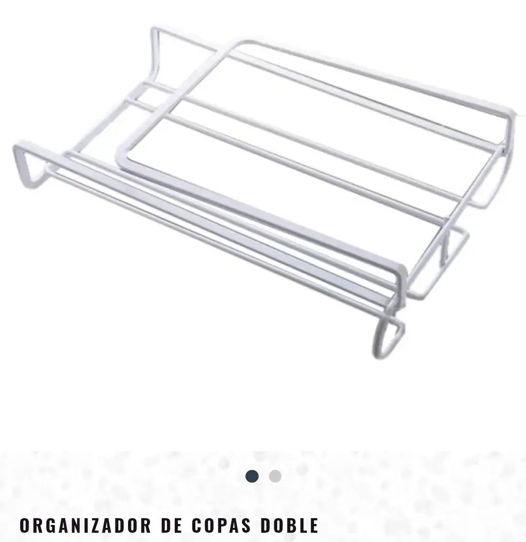 Porta copas doble  2