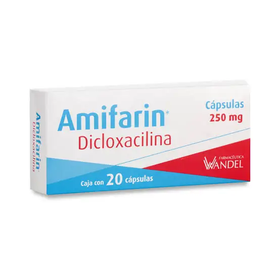 Amifarin 250 mg (Dicloxacilina) 