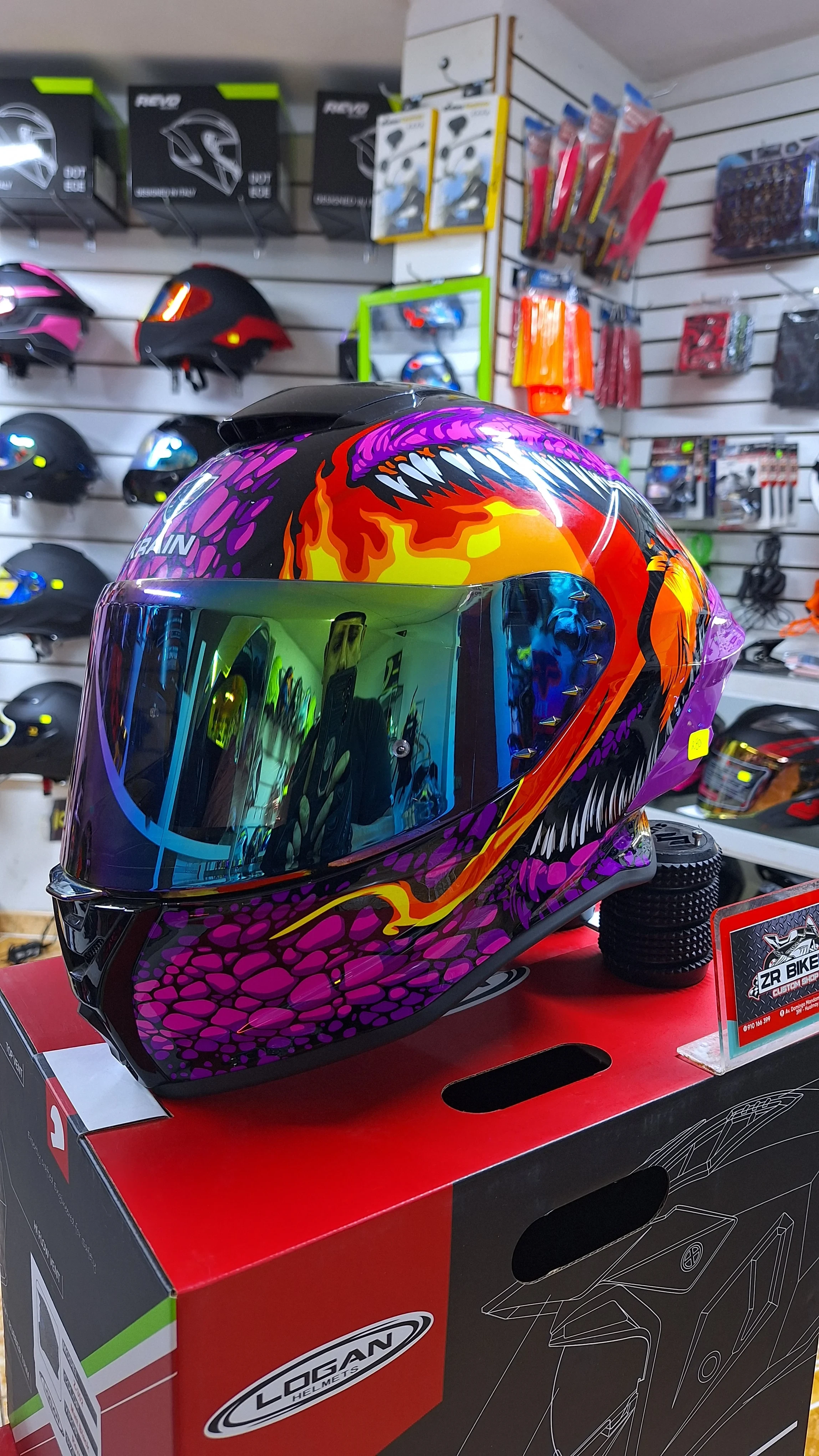 CASCO KRAIN REPTILE 2