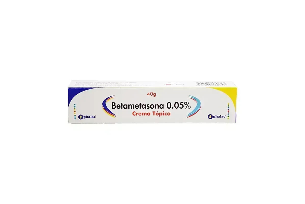 BETAMETASONA 0.05% 40 GR ANGLO