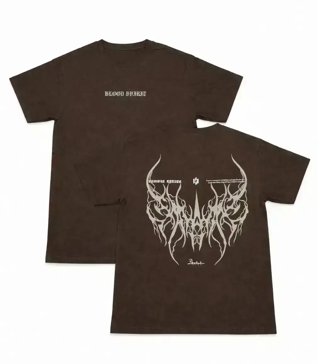 Remera oversize