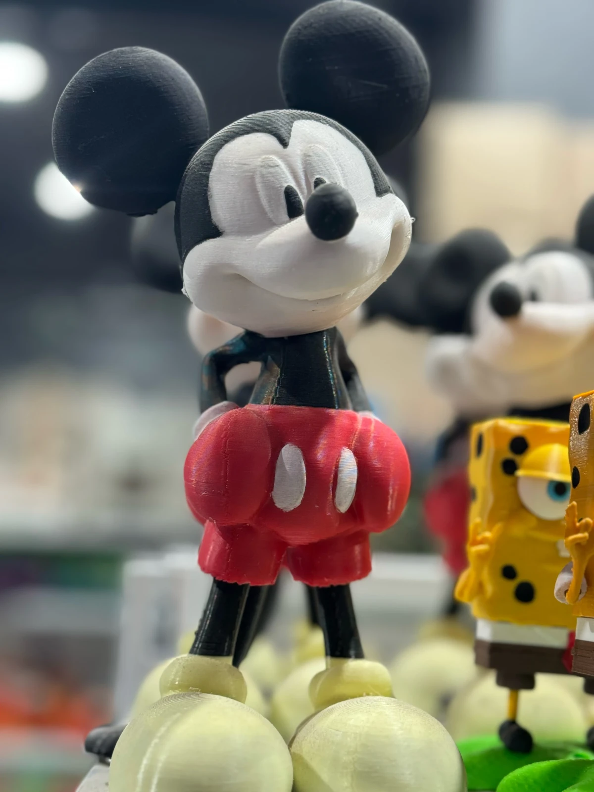 Adorno animado Mikey Mouse  2