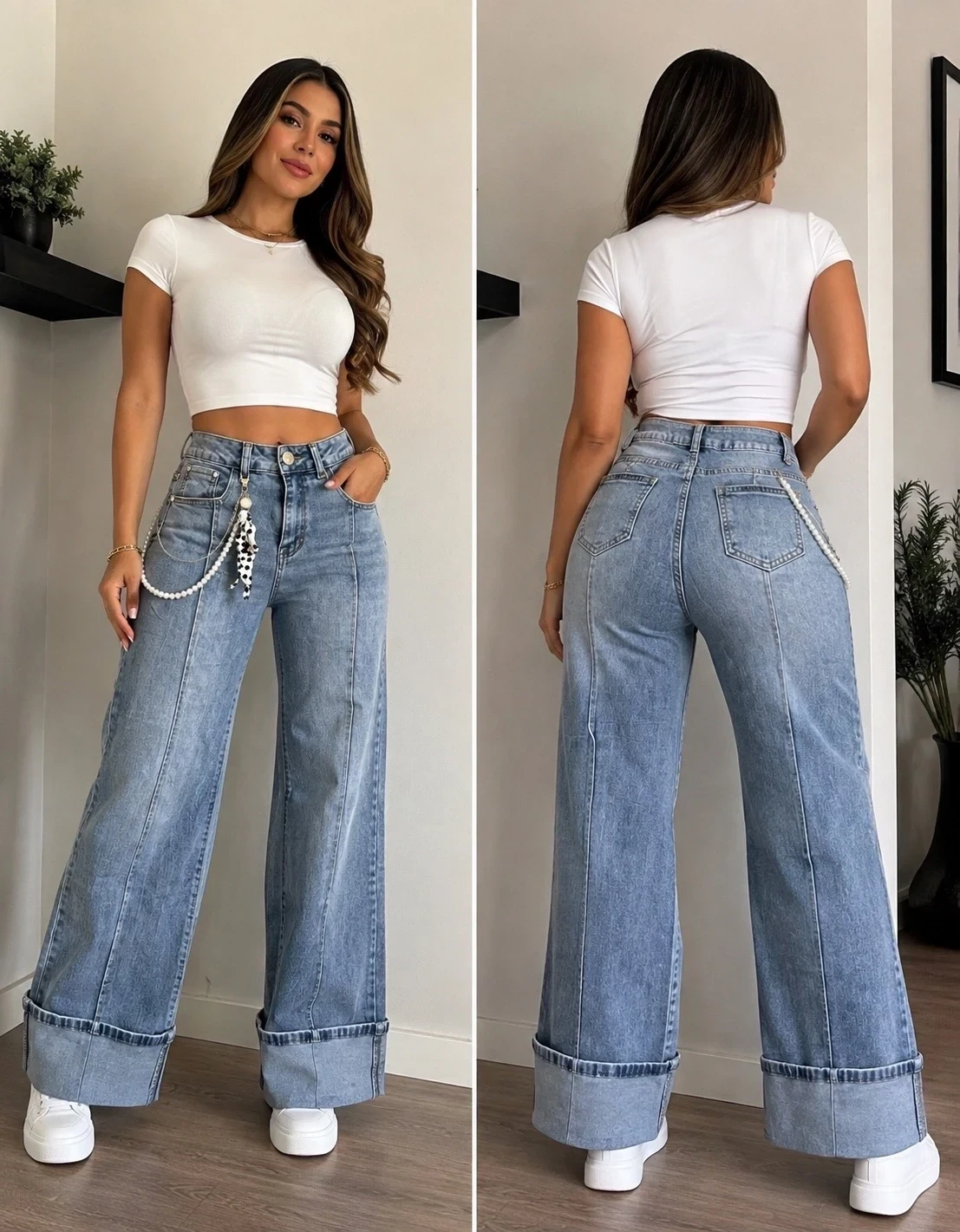 Pantalon Holgado  2