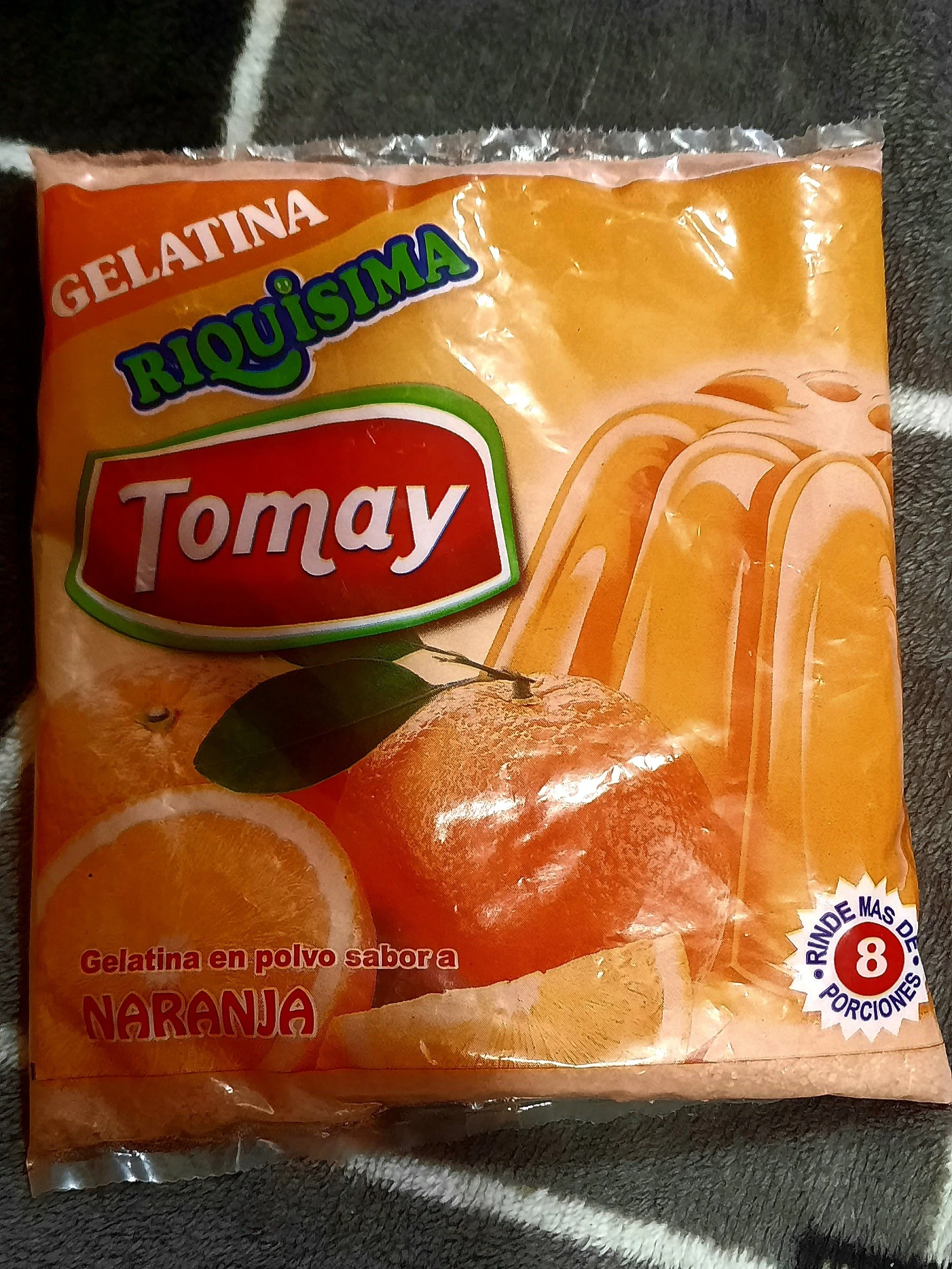TOMAY NARANJA 230g 