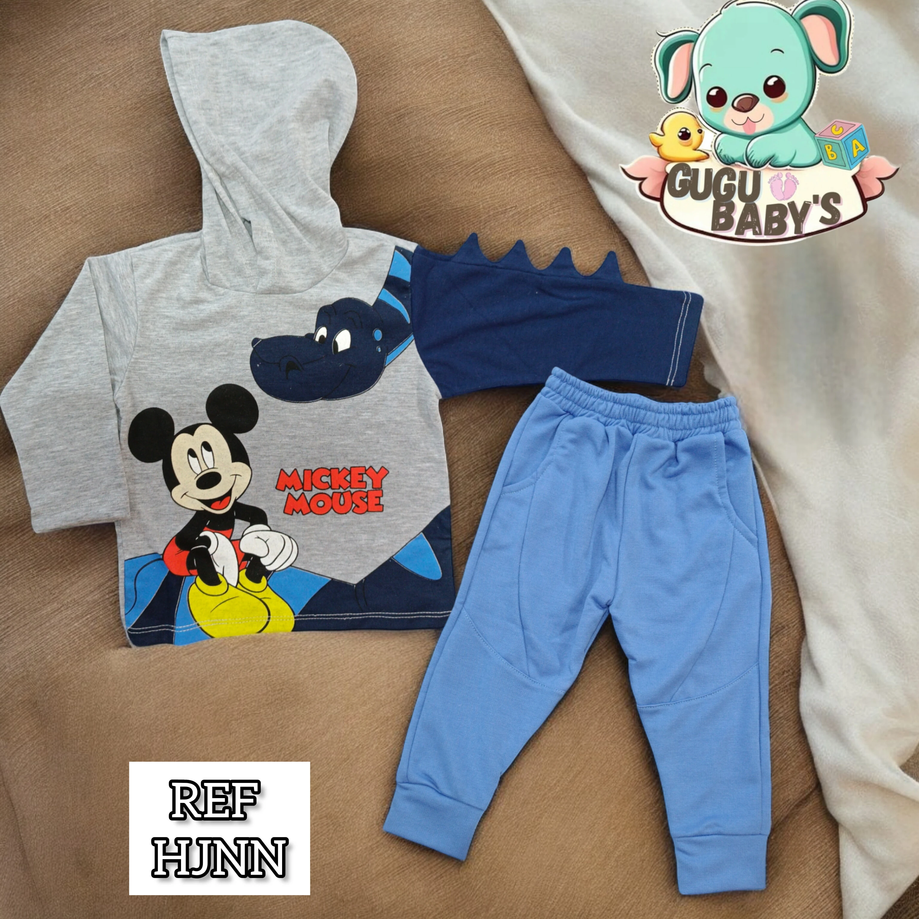 CONJUNTO MICKEY