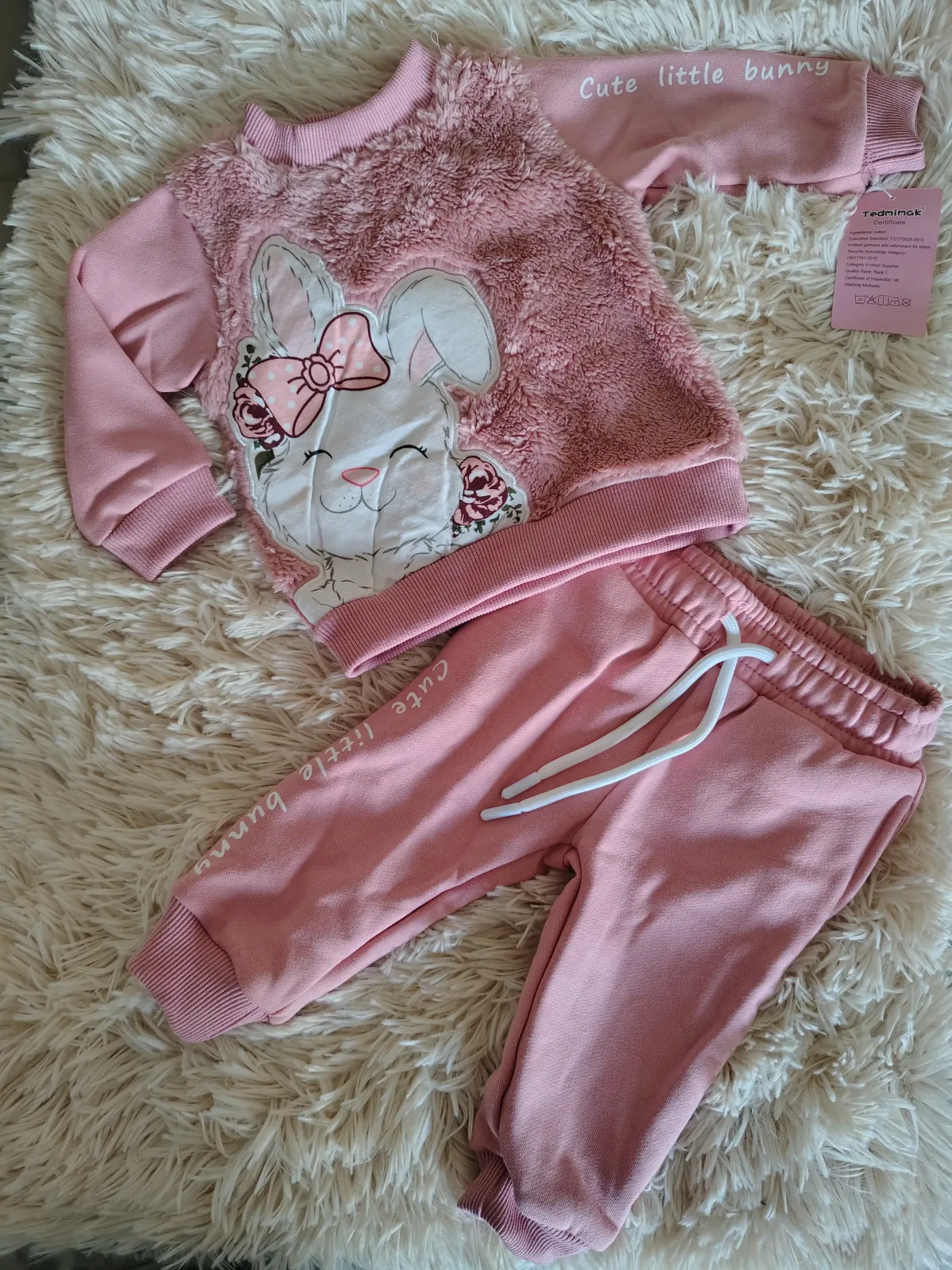 Conjunto afranelado 2 piezas