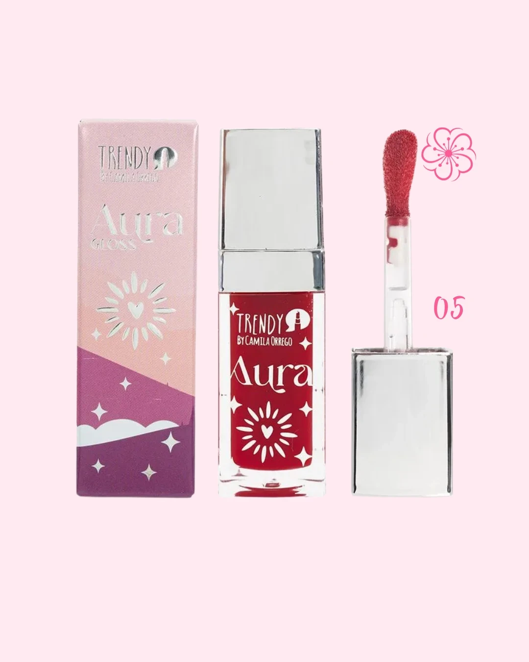 Brillo de Labios Aura #5 