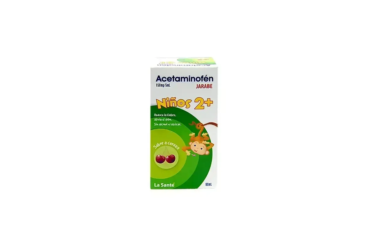 ACETAMINOFEN 90ML LA SANTE