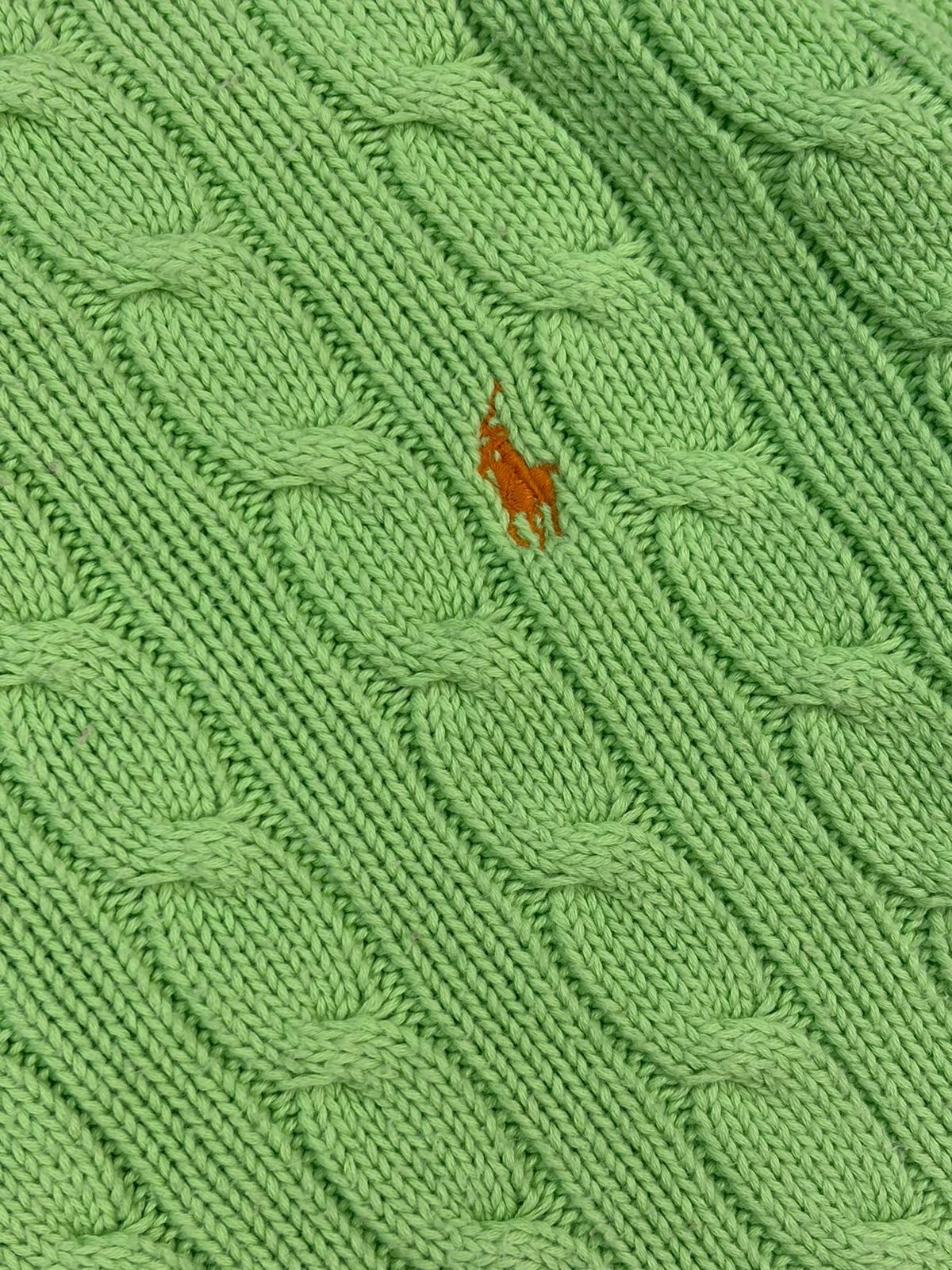 RALPH LAUREN CABLE-KNIT CREWNECK SWEATER 3
