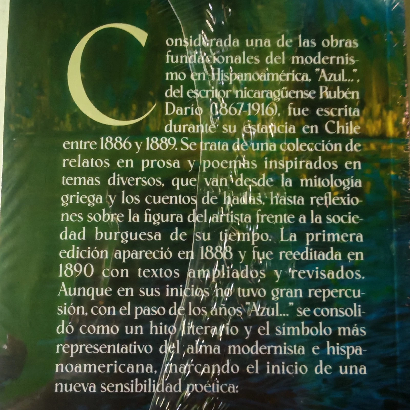 Azul Rubén Darío Nuevo  2